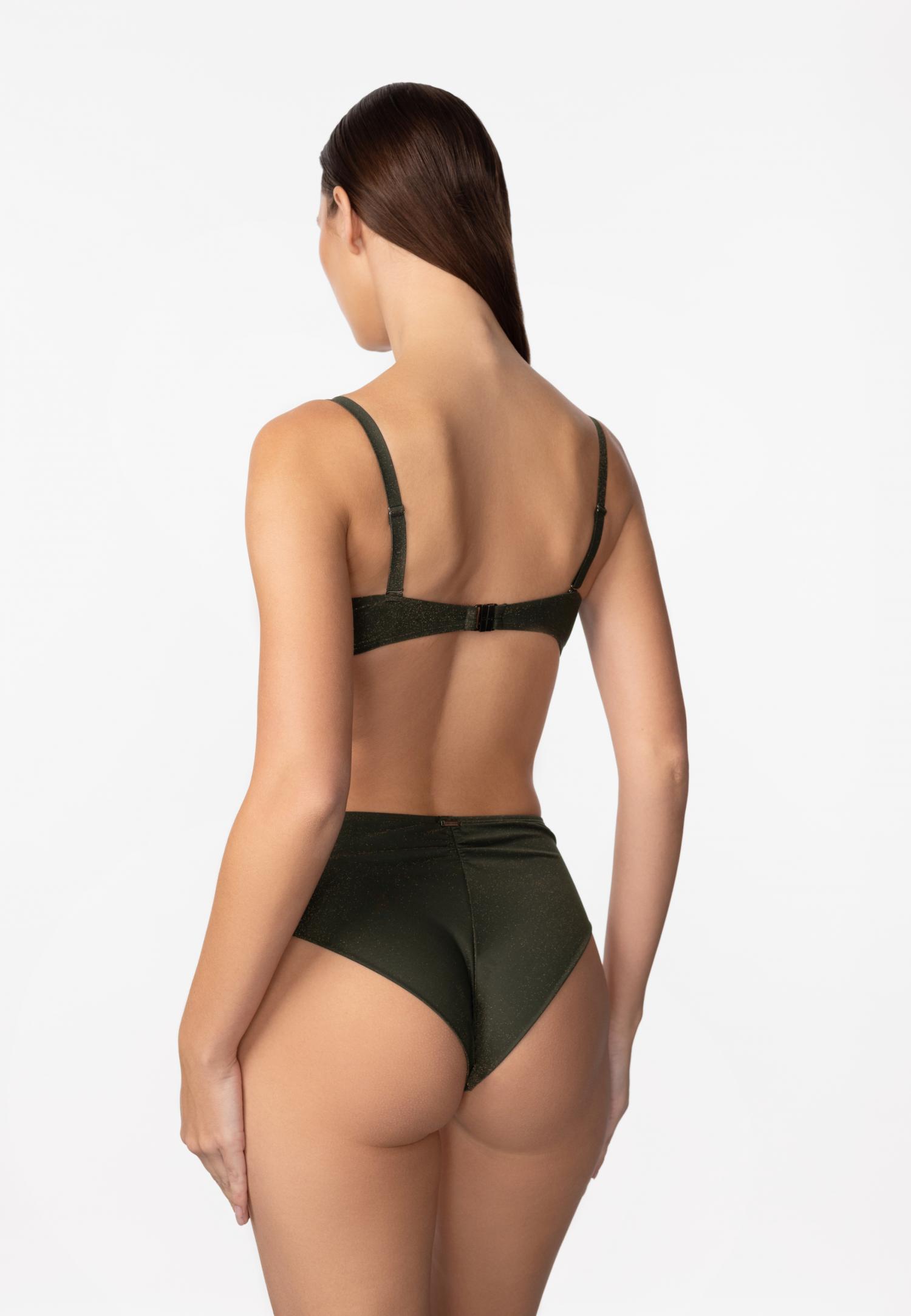 Верх купальника бандо без кісточок